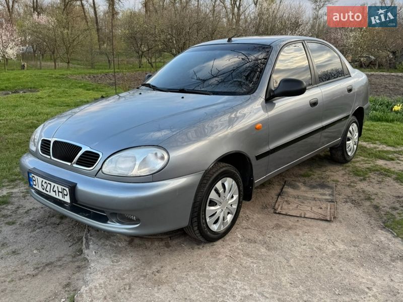 Седан ЗАЗ Lanos 2010 в Кобеляках