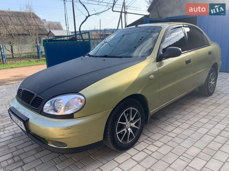 Седан Daewoo Lanos 2007 в Захарівці