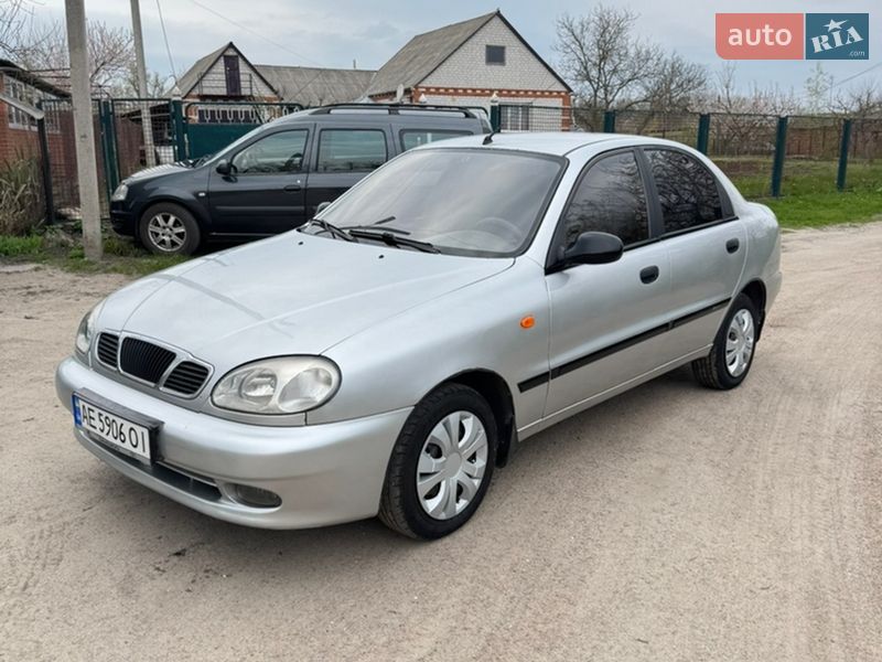 Седан Daewoo Lanos 2006 в Кобеляках