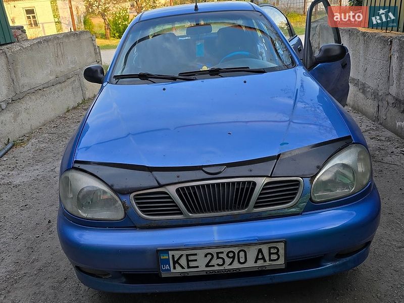 Седан Daewoo Lanos 2007 в Николаевке