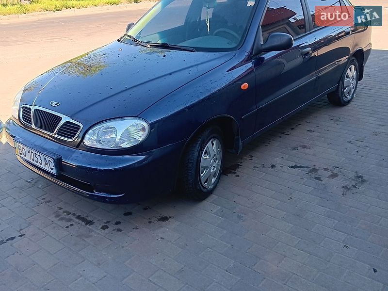 Седан Daewoo Lanos 2005 в Шептицькому