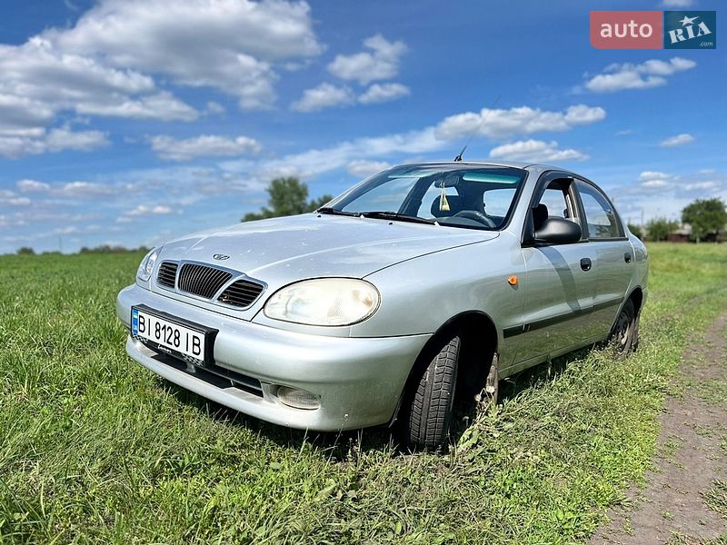 Седан Daewoo Lanos 2007 в Новых Санжарах Седан Daewoo Lanos 2007 в Новых Санжарах