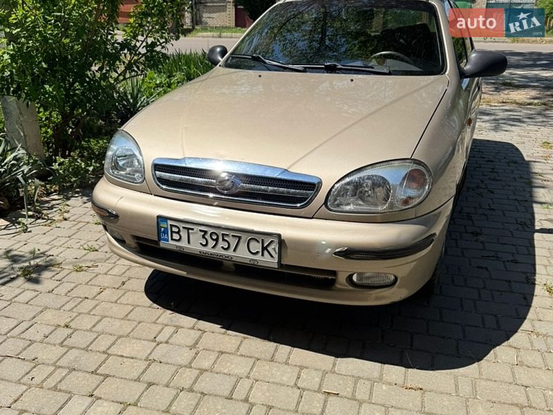 Седан ЗАЗ Lanos 2011 в Херсоне