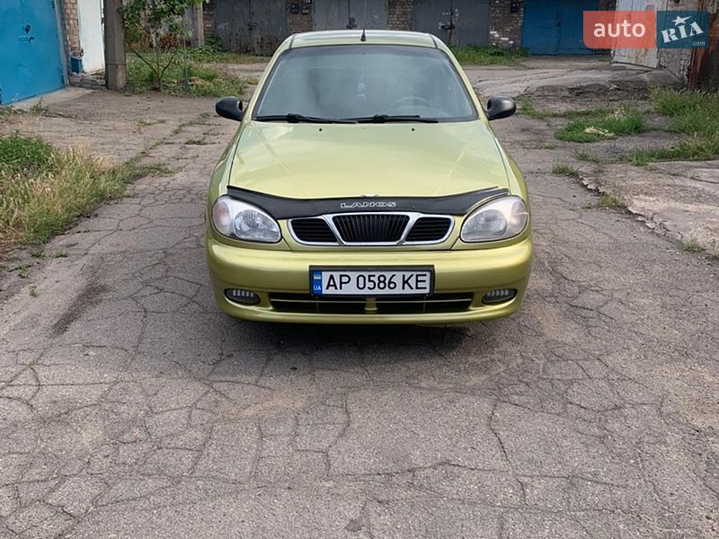 Седан Daewoo Lanos 2007 в Запорожье