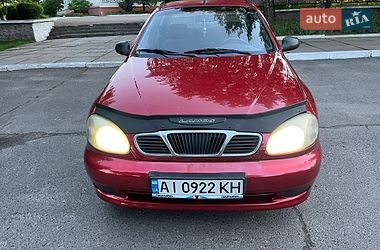 Седан Daewoo Lanos 2008 в Березані