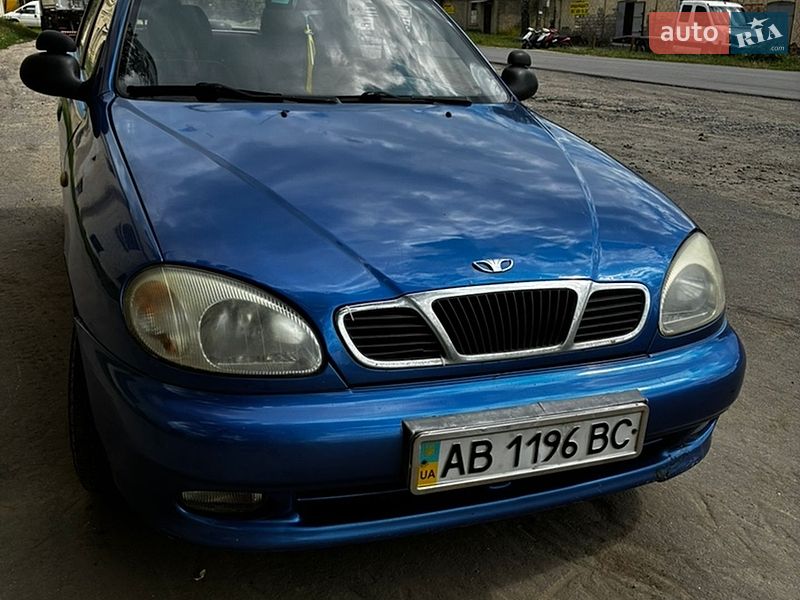 Седан Daewoo Lanos 2008 в Тульчине