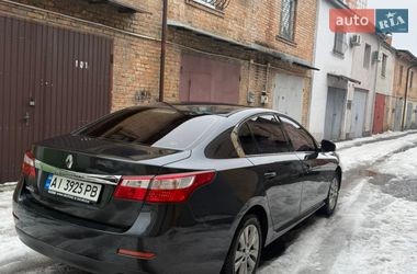 Седан Renault Latitude 2012 в Киеве