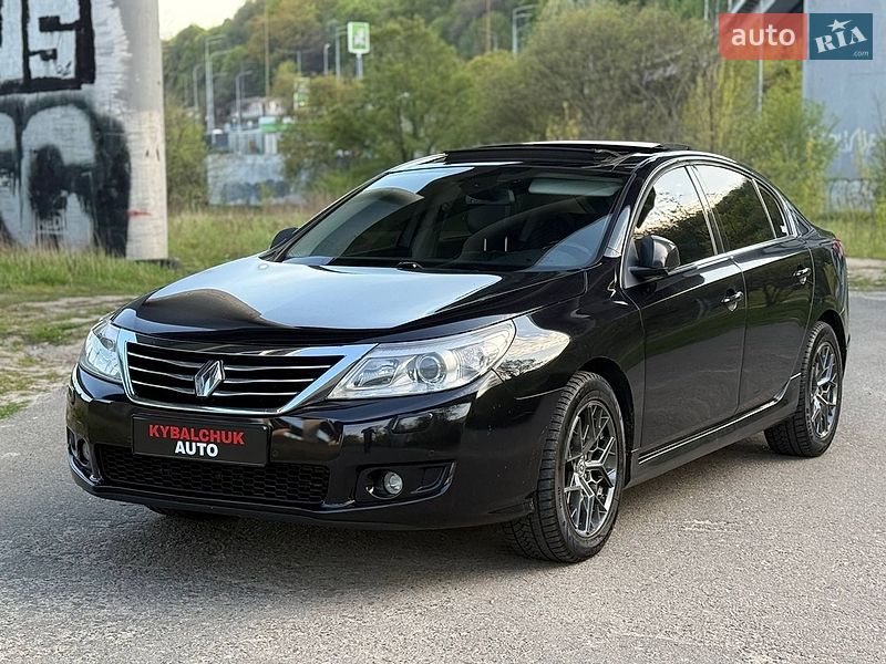 Седан Renault Latitude 2010 в Києві