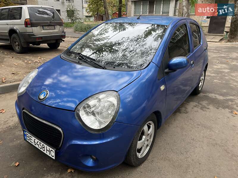 Хэтчбек Geely LC 2012 в Николаеве Хэтчбек Geely LC 2012 в Николаеве