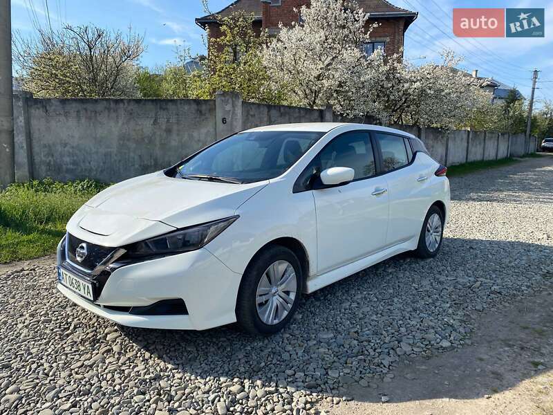 Хэтчбек Nissan Leaf 2021 в Ивано-Франковске