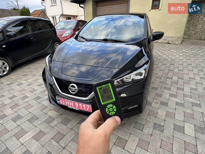 Хэтчбек Nissan Leaf 2019 в Тернополе