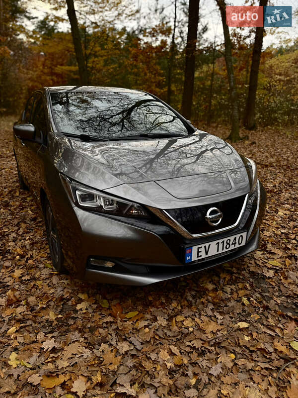 Хэтчбек Nissan Leaf 2018 в Бродах Хэтчбек Nissan Leaf 2018 в Бродах