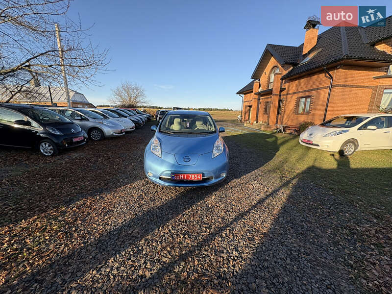 Хэтчбек Nissan Leaf 2013 в Луцке Хэтчбек Nissan Leaf 2013 в Луцке