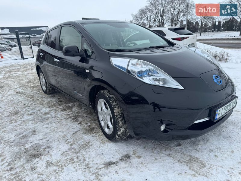 Хэтчбек Nissan Leaf 2012 в Белой Церкви