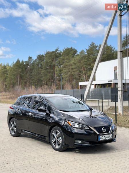 Хетчбек Nissan Leaf 2020 в Ковелі