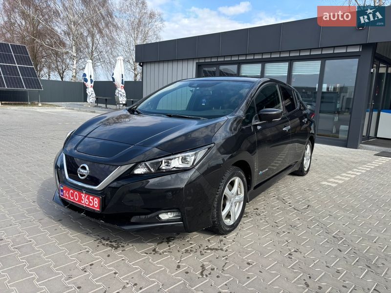 Хэтчбек Nissan Leaf 2018 в Владимире Хэтчбек Nissan Leaf 2018 в Владимире