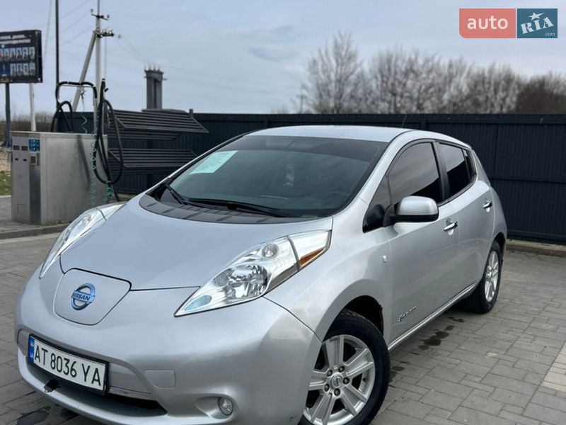 Хэтчбек Nissan Leaf 2017 в Ивано-Франковске