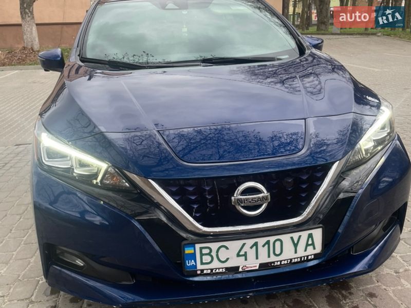Хетчбек Nissan Leaf 2020 в Винниках