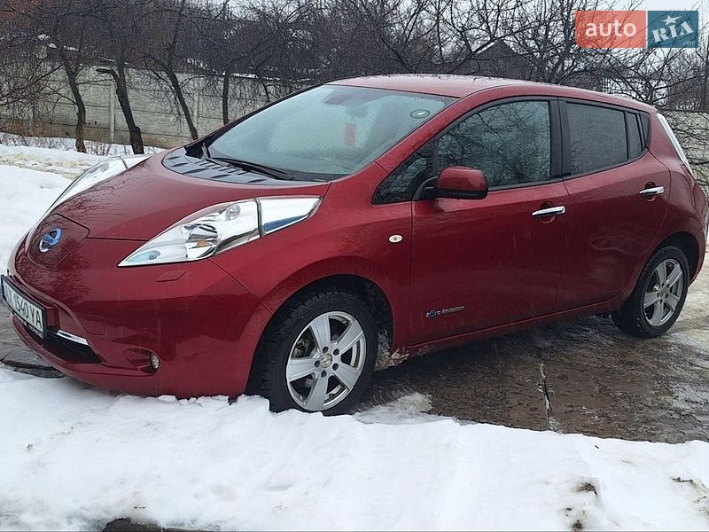 Хетчбек Nissan Leaf 2014 в Харкові