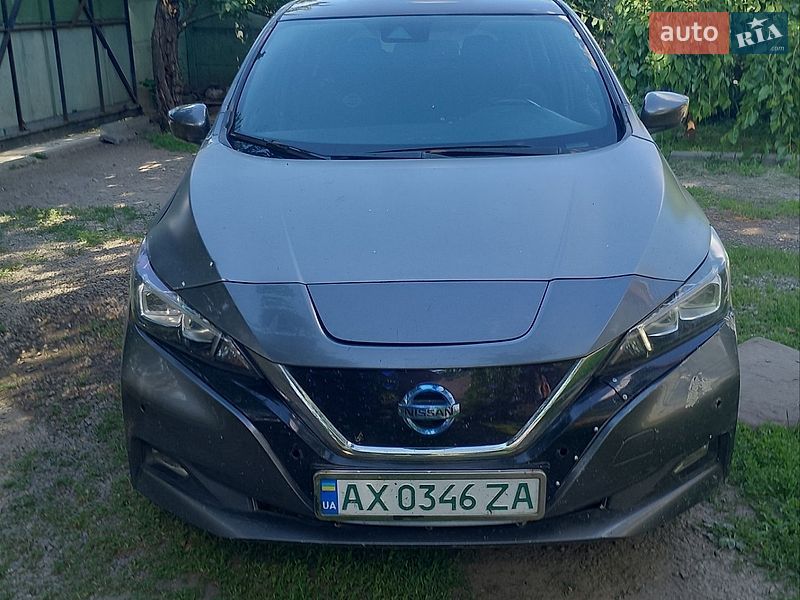 AUTO.RIA – Продам Ніссан Ліф 2018 (AX0346ZA) електро хетчбек бу в