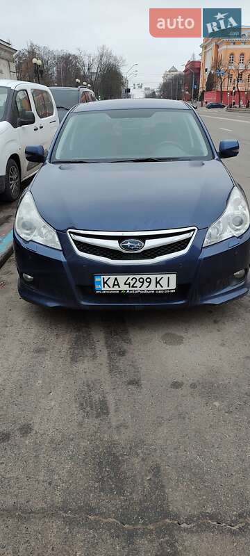 Седан Subaru Legacy 2011 в Киеве