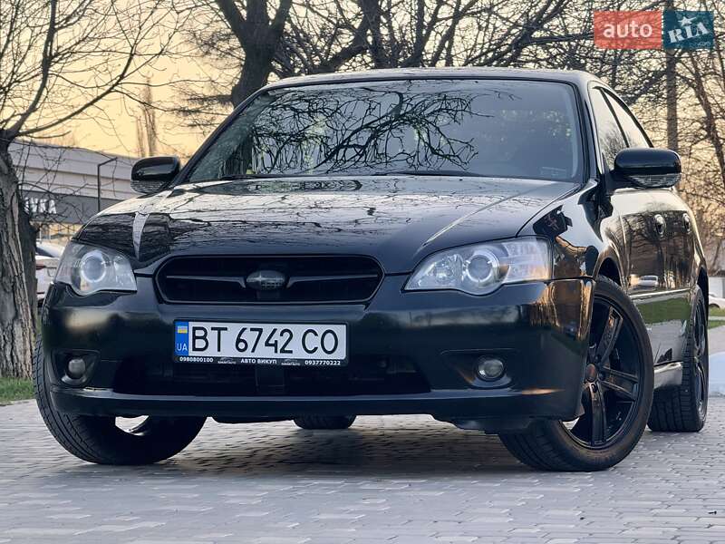 Седан Subaru Legacy 2006 в Одессе Седан Subaru Legacy 2006 в Одессе