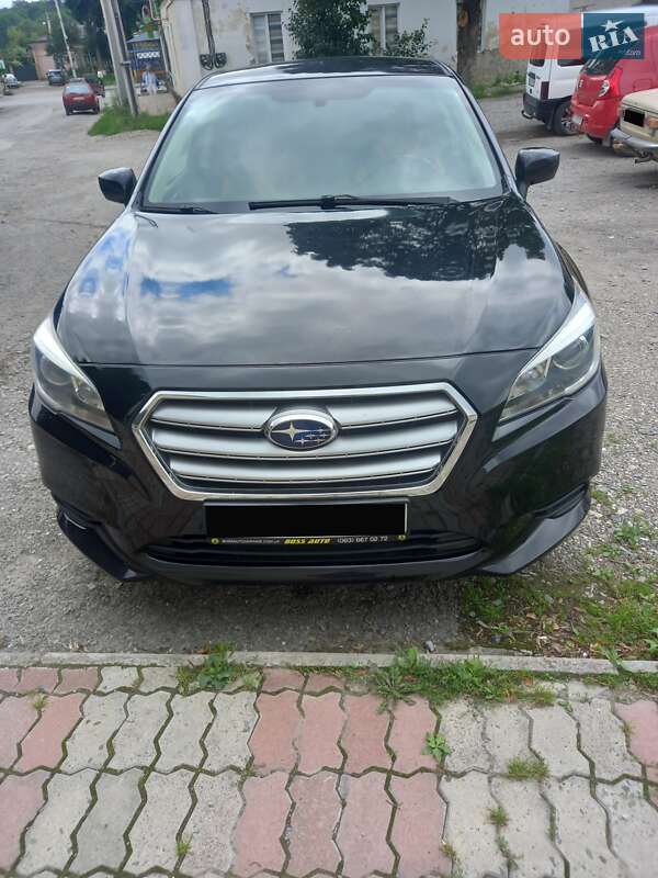 Седан Subaru Legacy 2015 в Тернополе