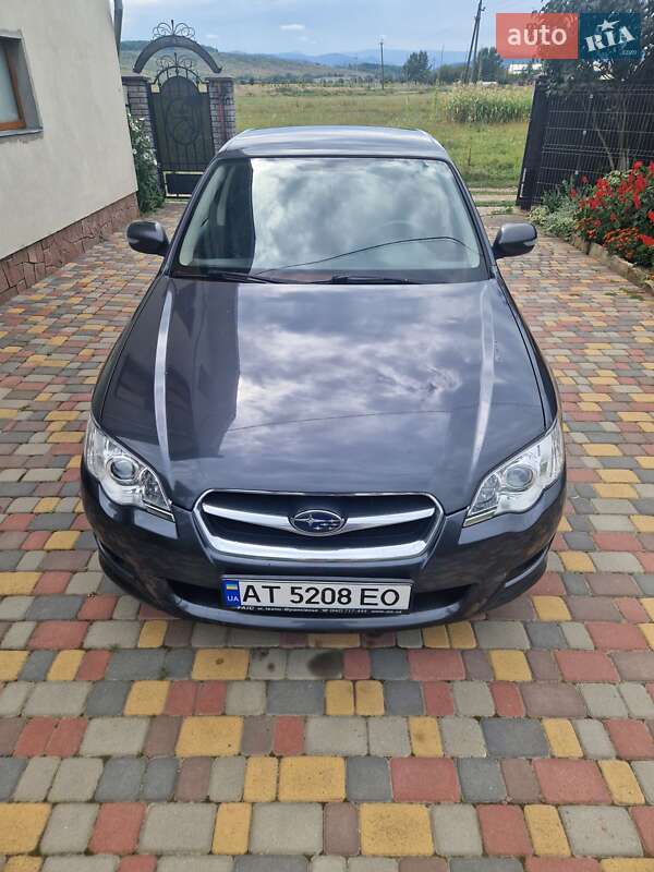 Седан Subaru Legacy 2007 в Ивано-Франковске Седан Subaru Legacy 2007 в Ивано-Франковске