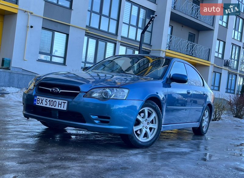 Седан Subaru Legacy 2004 в Хмельницком Седан Subaru Legacy 2004 в Хмельницком