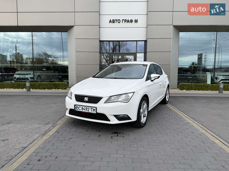Хэтчбек SEAT Leon 2013 в Харькове