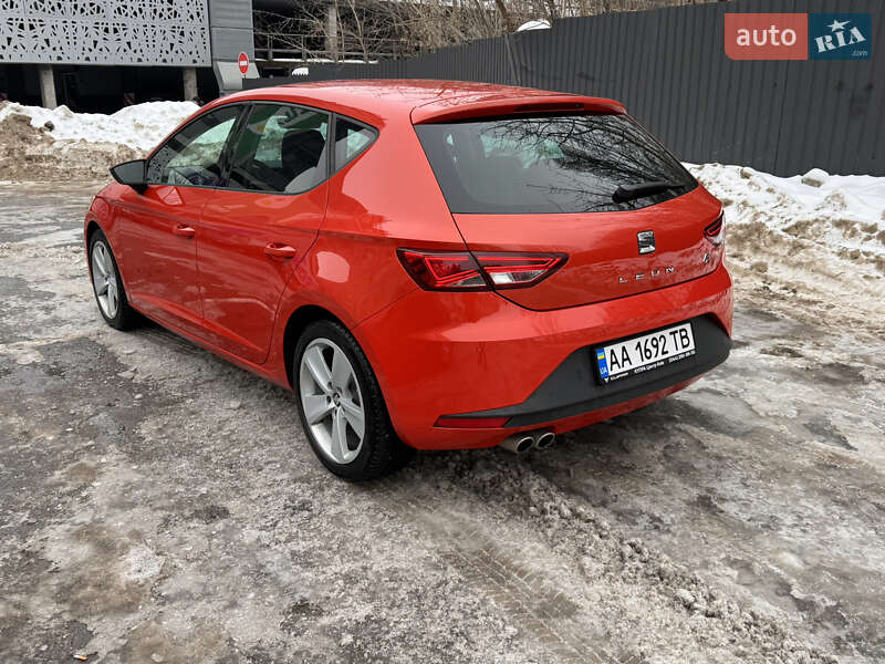 Хэтчбек SEAT Leon 2016 в Киеве Хэтчбек SEAT Leon 2016 в Киеве
