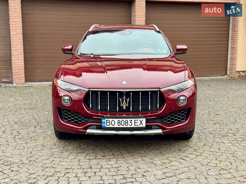 Внедорожник / Кроссовер Maserati Levante 2016 в Киеве Внедорожник / Кроссовер Maserati Levante 2016 в Киеве