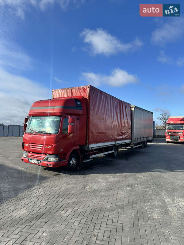 Тентованый DAF LF 2007 в Кременчуге