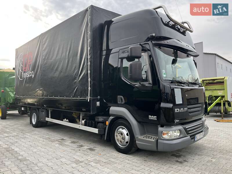 Тентованый DAF LF 2011 в Ковеле