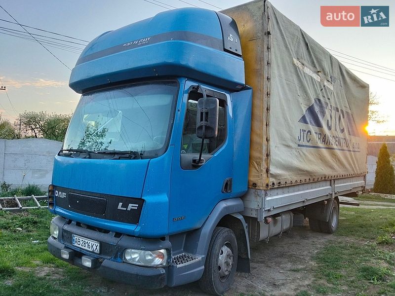 Тентованый DAF LF 2006 в Гнивани Тентованый DAF LF 2006 в Гнивани