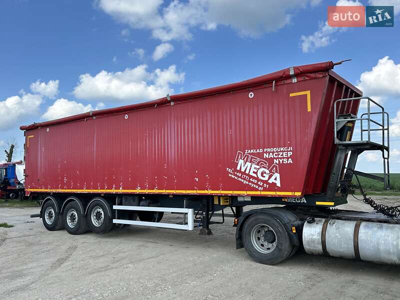 Самосвал полуприцеп MEGA Light 3 2015 в Тернополе