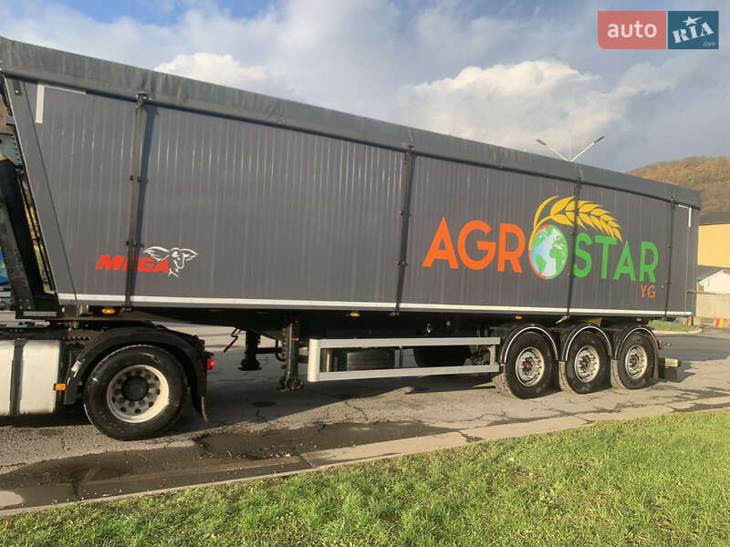 Самосвал полуприцеп MEGA Light 3 2023 в Иршаве