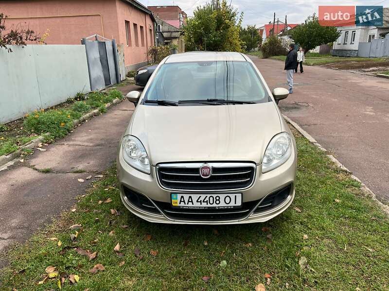 Седан Fiat Linea 2013 в Прилуках