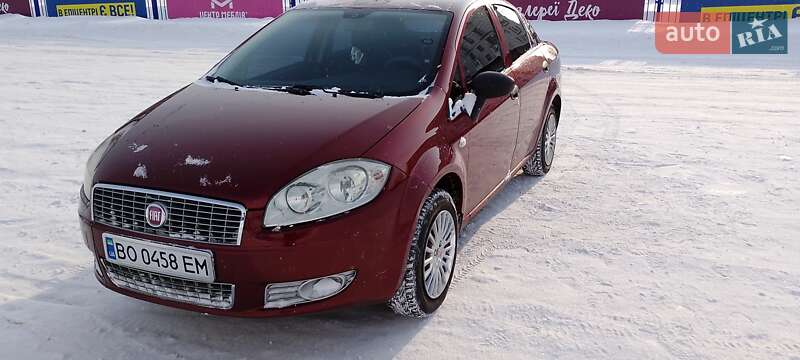 Седан Fiat Linea 2010 в Тернополе Седан Fiat Linea 2010 в Тернополе