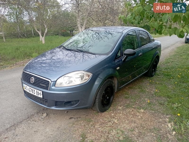 Седан Fiat Linea 2007 в Ужгороді