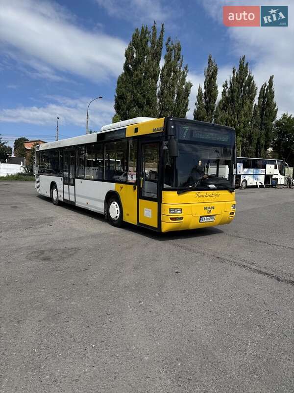 Городской автобус MAN Lion City 2007 в Хмельницком Городской автобус MAN Lion City 2007 в Хмельницком
