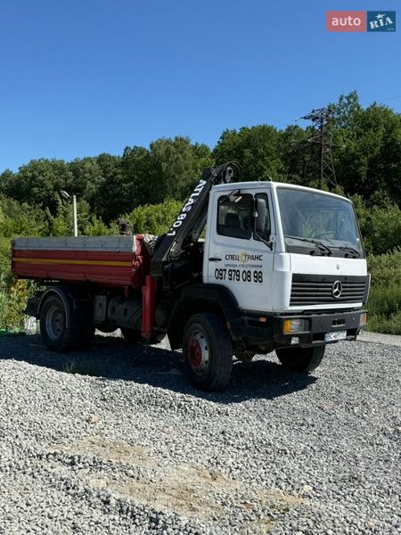 Кран-манипулятор Mercedes-Benz LK-Series 1997 в Львове Кран-манипулятор Mercedes-Benz LK-Series 1997 в Львове