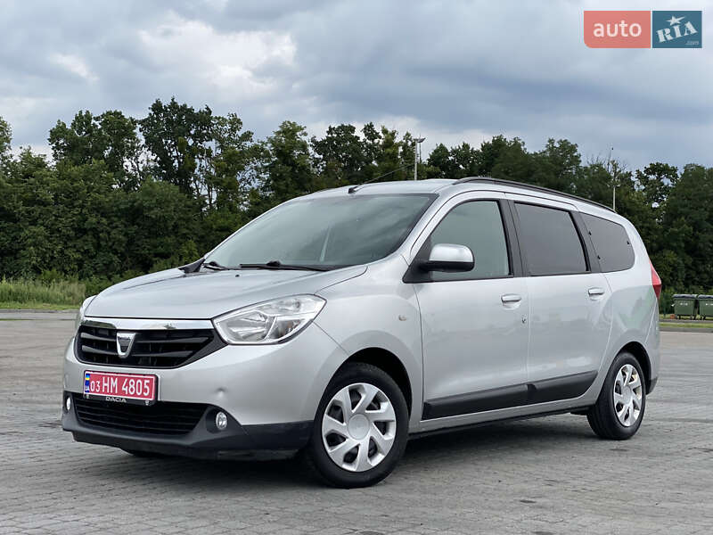 Минивэн Dacia Lodgy 2013 в Радивилове