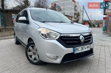 Минивэн Renault Lodgy 2014 в Львове