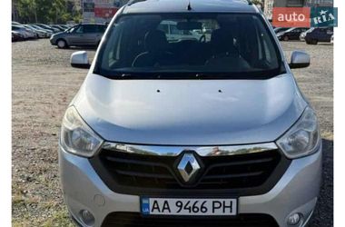Мінівен Renault Lodgy 2013 в Білій Церкві