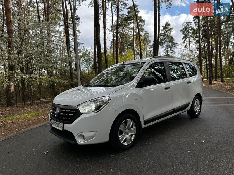 Минивэн Renault Lodgy 2021 в Обухове