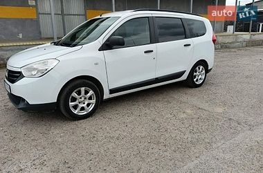 Мінівен Dacia Lodgy 2012 в Прилуках