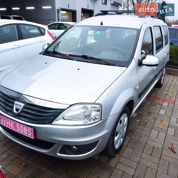 Универсал Dacia Logan MCV 2010 в Каменец-Подольском