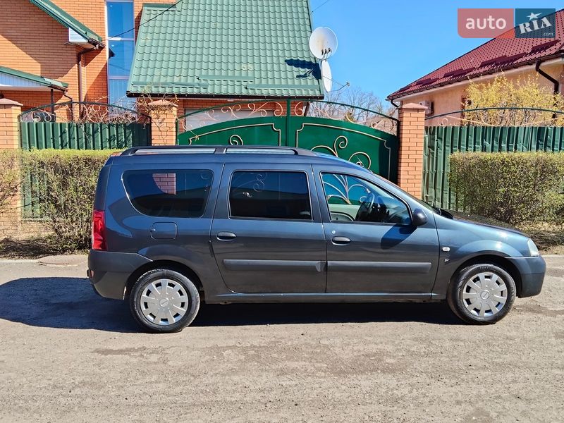 Універсал Dacia Logan MCV 2008 в Чернігові