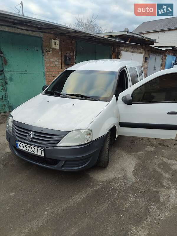 Грузовой фургон Renault Logan Van 2010 в Виннице Грузовой фургон Renault Logan Van 2010 в Виннице